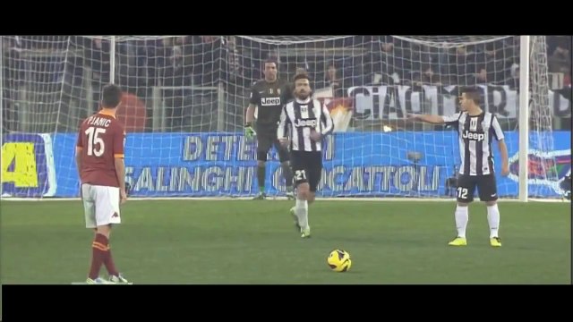 Francesco Totti 'Magical Goal' Vs Juventus