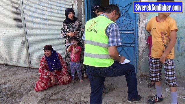 Alikar'dan İhtiyaç Sahibi Ailelere Gıda Yardımı