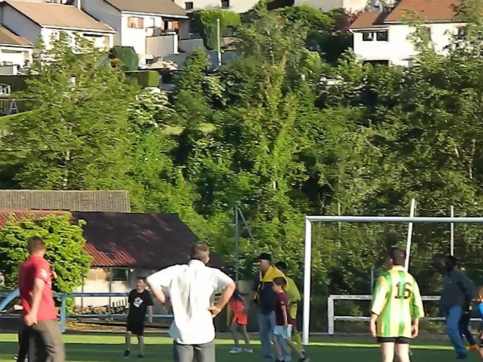 Journée parents enfants du 11 juin 2016  but de Jules