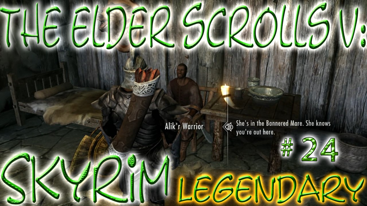Skyrim: LEGENDARY # 24 ➤ In My Time Of Need Part 3 ➤ Rorikstead!