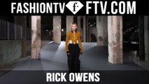 Paris Men Fashion Week Spring/Summer 2017 - Rick Owens | FTV.com