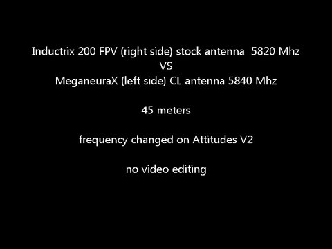 CL antenne VS stock antenne