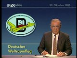 STS-61-A, Tagesschau vor 25 Jahren