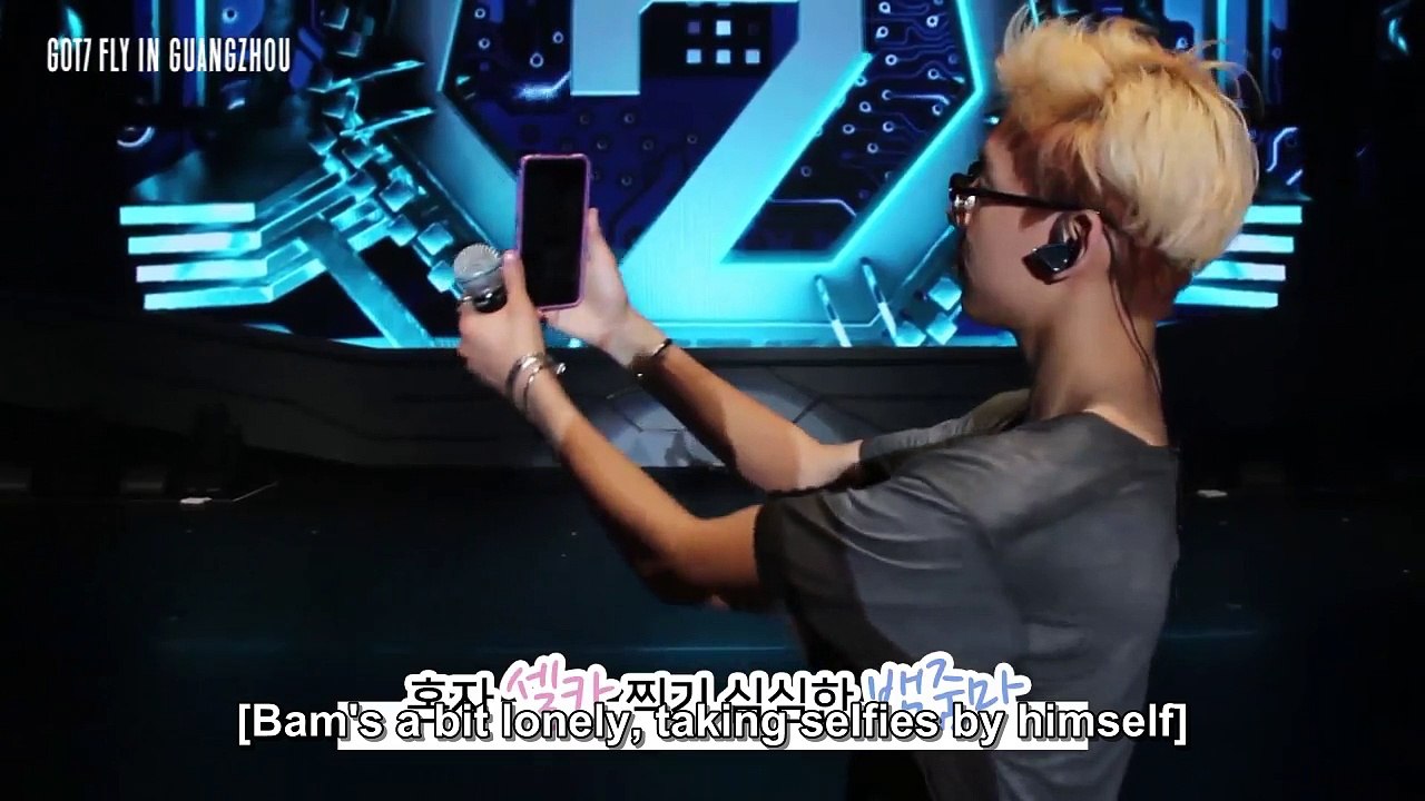 [ENG SUB] 160624 GOT7 FLY IN GUANGZHOU – GOT7 사랑둥이 잭슨의 중국어 교실! V APP