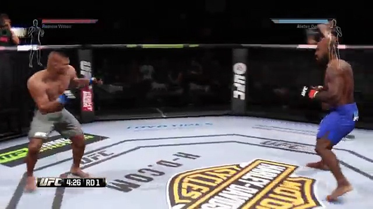 EA SPORTS UFC 2016