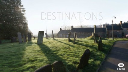 Destinations Workshop Tools - Oculus Rift CV1