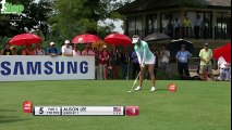 Alison Lee's Best Golf Shots from 2015