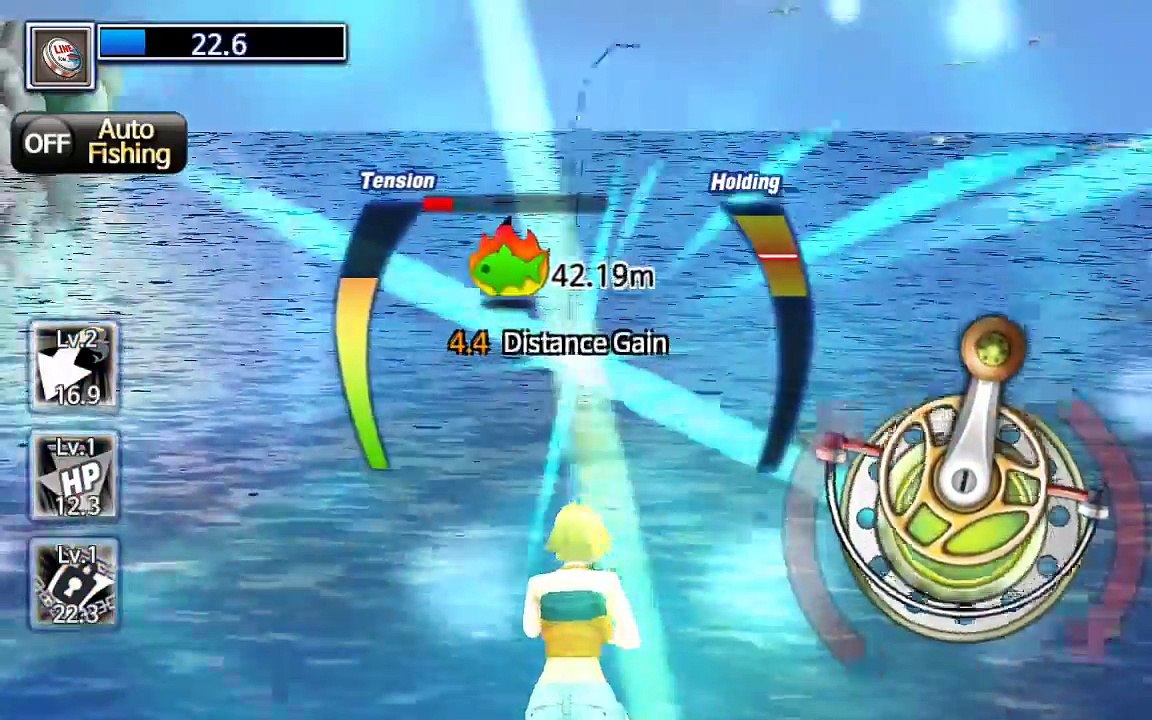 1,2,3 Fishing : World tour - Android gameplay PlayRawNow