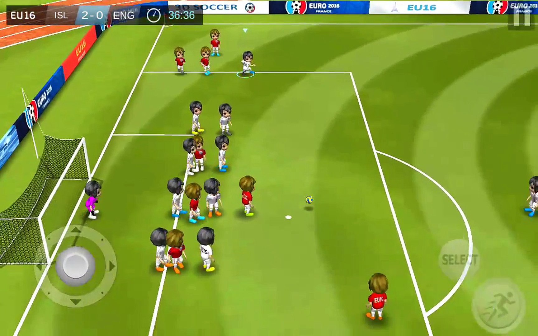 Eu16 Euro 16 France Android Gameplay Playrawnow Video Dailymotion