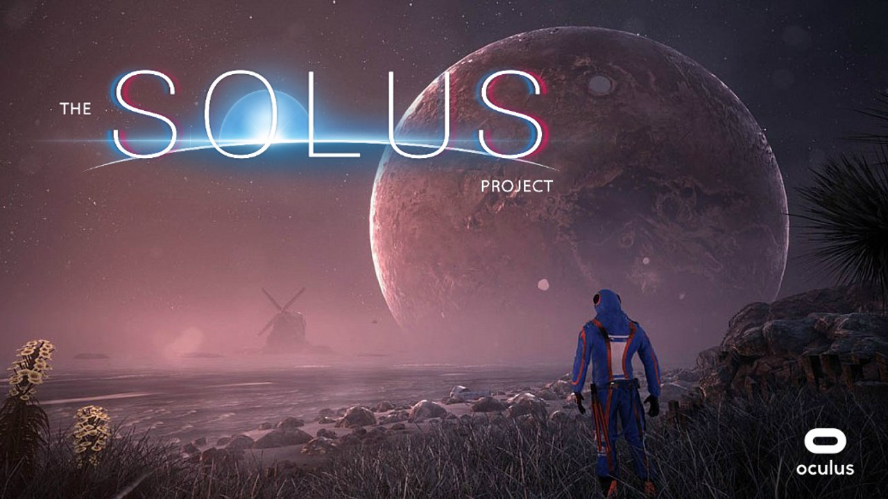The Solus Project - Gameplay - Ep.1 - Oculus Rift