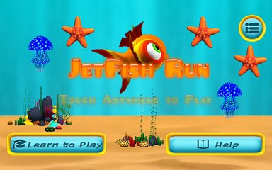 JetFish Run - Android gameplay PlayRawNow