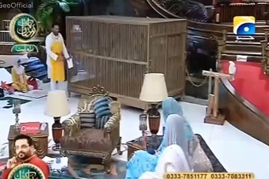 Amir Liaquat Insulted Nawaz Sharif