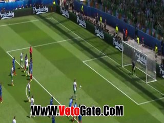 "برادى"يتقدم بالهدف الاول لـ ايرلندا فى فرنسا