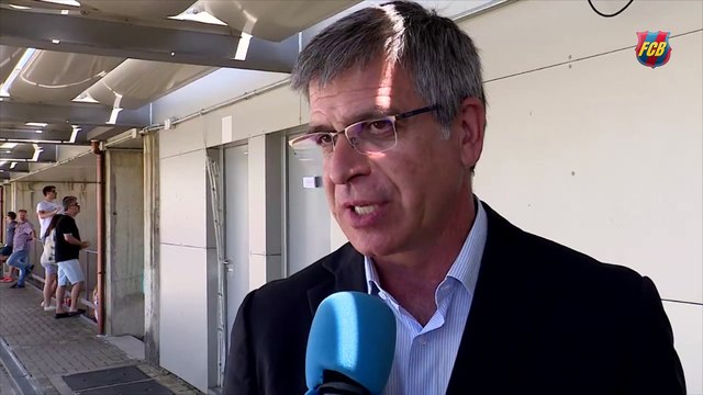 FCB Femení: Jordi Mestre, Xavi Llorens i Marta Unzué valoren la derrota contra Atlético Féminas [CAT]