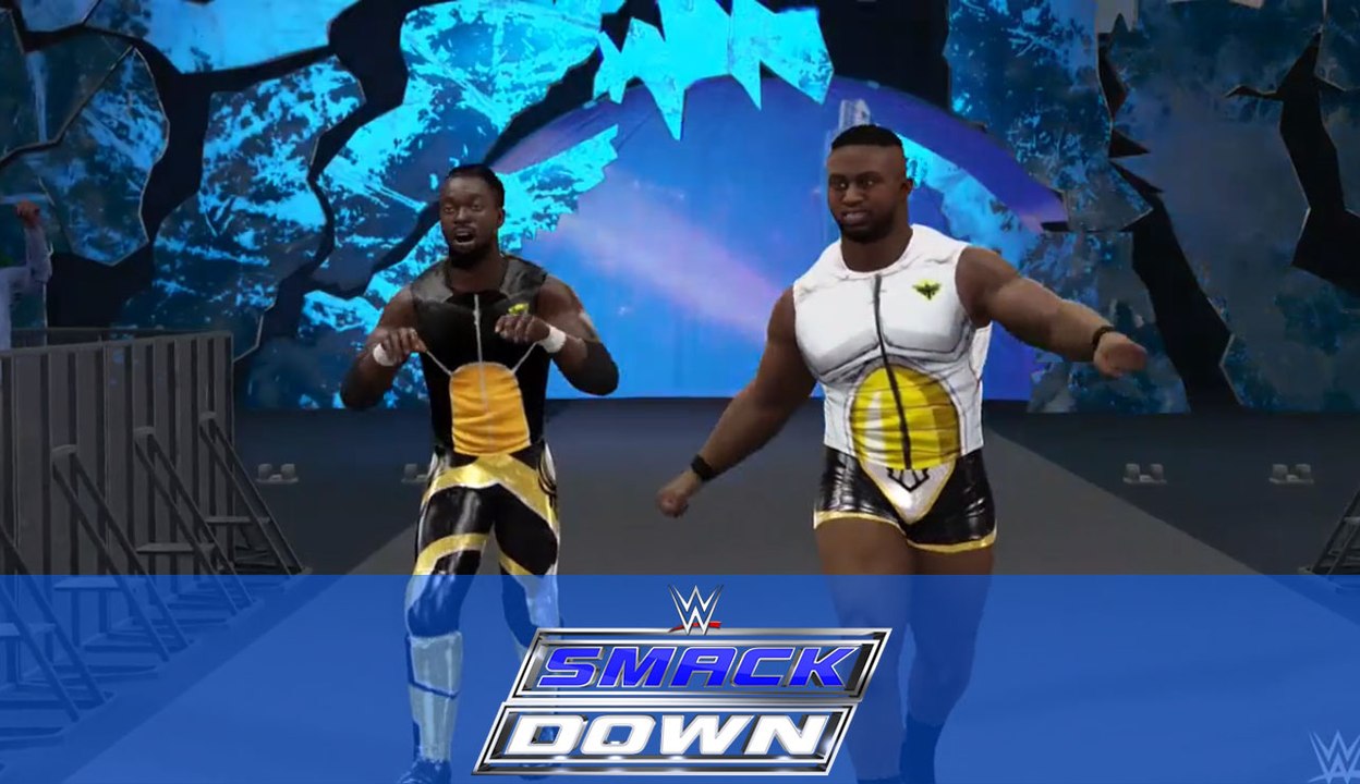 WWE 2K16 Univers #38 - Partie 1