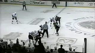 AHL: Binghamton Senators vs Philadelphia Phantoms Brawl 2 Dec 28, 2003