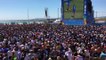 Euro 2016 : la foule est présente dans la fan zone marseillaise pour France-Irlande