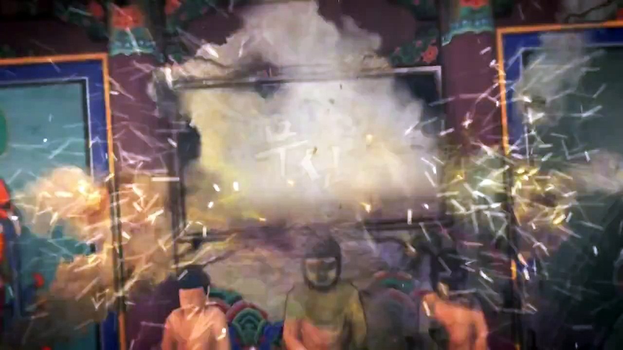 WARRIOR-K OPENING TITLE