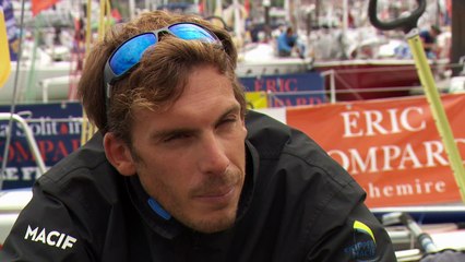 Solitaire Bompard Le Figaro - ITV AVANT DEPART