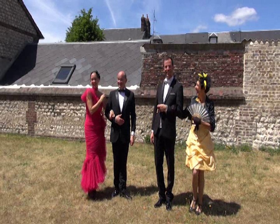 Art de la rue - Compagnie N°8 - Garden-Party