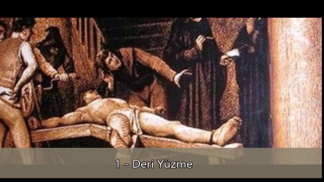 İnanılmaz Korkunç İşkence Yöntemleri (Sesli Anlatım)