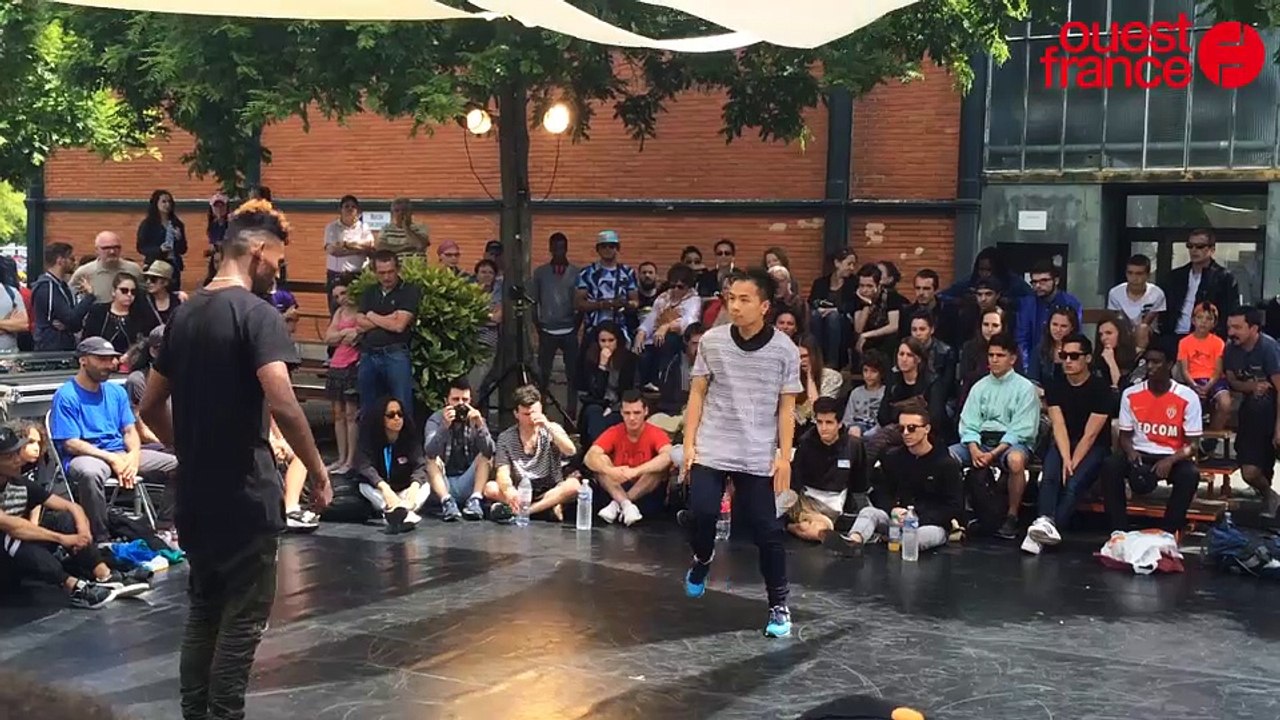 Le festival Bouge, hip-hop, son et BMX à Saint-Nazaire