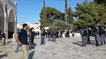 القدس- قوات الاحتلال تقتحم المسجد الأقصى