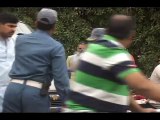 Traffic warden torture on driver (exclusive) real video