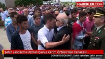 Şehit Jandarma Uzman Çavuş Kerim Örtücü'nün Cenazesi Samsun'a Getirildi
