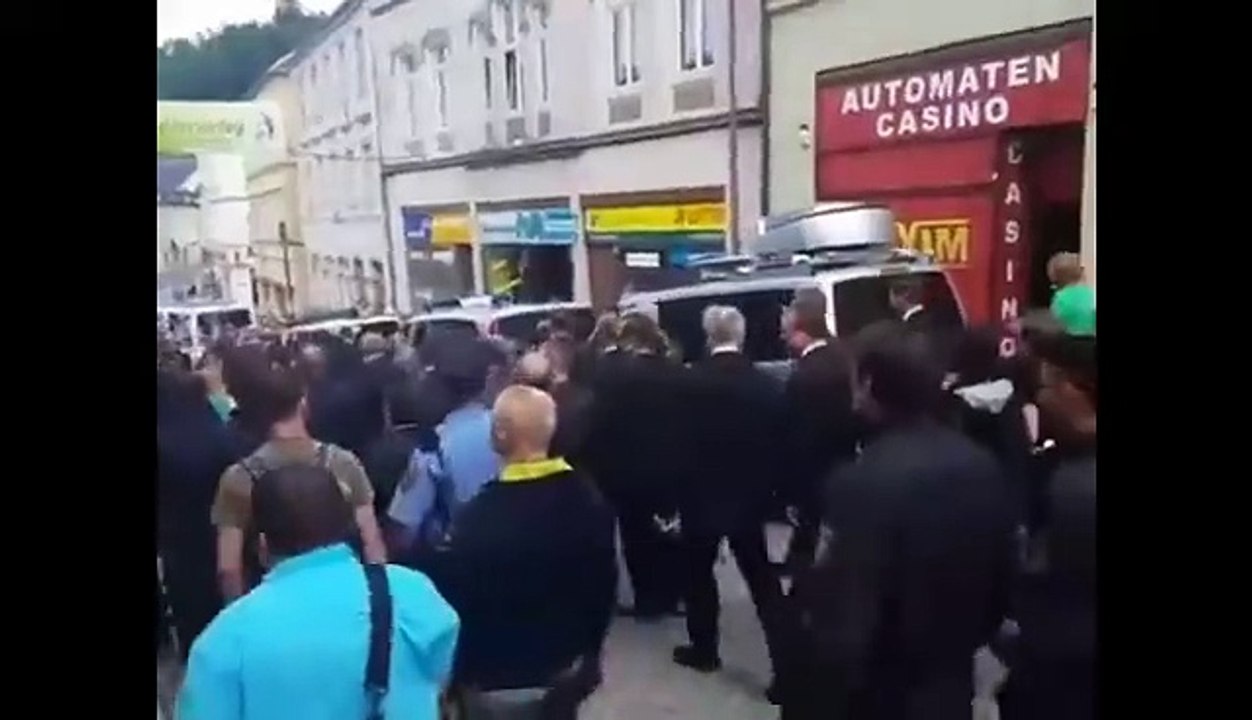 Sebnitz sagt dem Bundesgauckler die Meinung