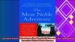 complete  The Most Noble Adventure The Marshall Plan and the Time When America Helped Save Europe
