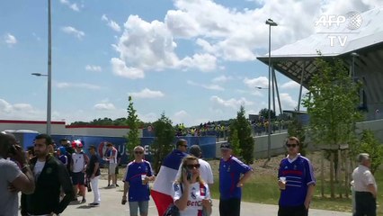 Euro-2016 - France-Eire: il est temps de passer au vert