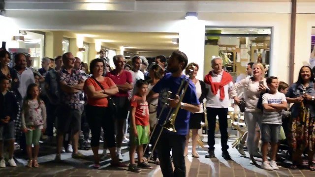 Lake Funk Street Band - The Chicken - Street Band Festival Caorle 2016
