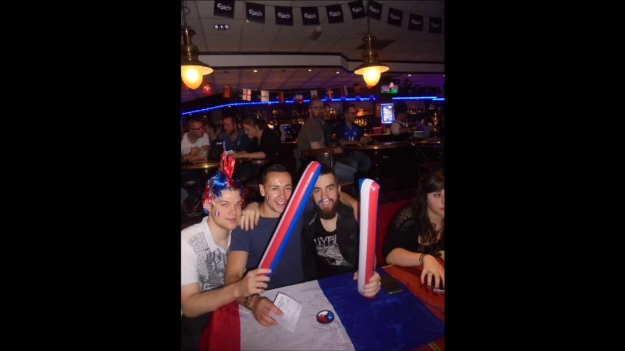 Marseillaise digne à la FAN ZONE de DOUAI, pour France - Irlande : EURO 2016 ...