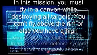 Ace Combat 5  walkthrough Mission 23  Ghosts of Razgriz part 1 of 2