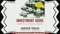 behold  The Only Investment Guide Youll Ever Need