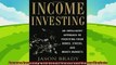 different   Income Investing with Bonds Stocks and Money Markets