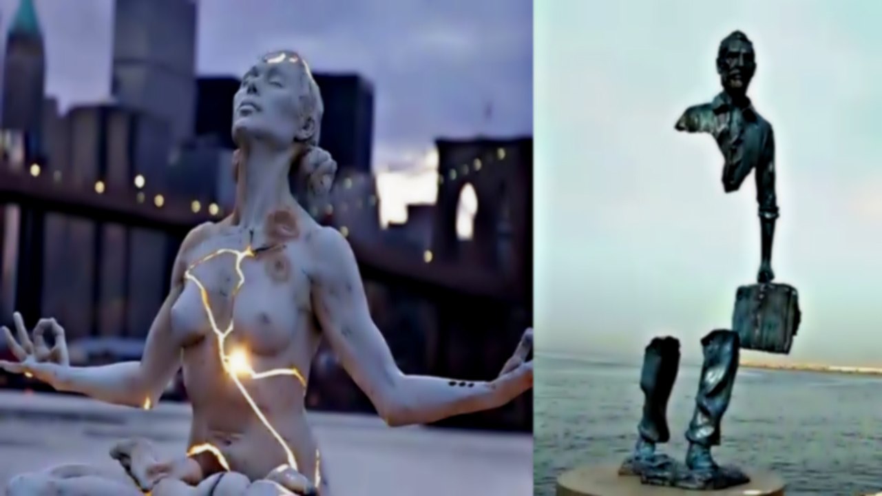 Hit List 20 " Mind Disturbing Sculptures " in the WORLD