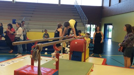 Gala de l'ESF gymnastique