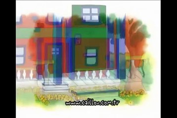 çizgi film - Caillou - eğlenceli yemek listesi