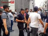 Taksim'de Onur Yürüyüşü'ne polis müdahalesi