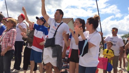 Vesoul 2016 : Le fan club de Vichot fête la victoire