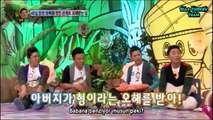 140127 B1A4 Jinyoung & Baro Hello Counselor - Baro Babasının Abisi Sanılmasından Bahsediyor (Türkçe Altyazılı)