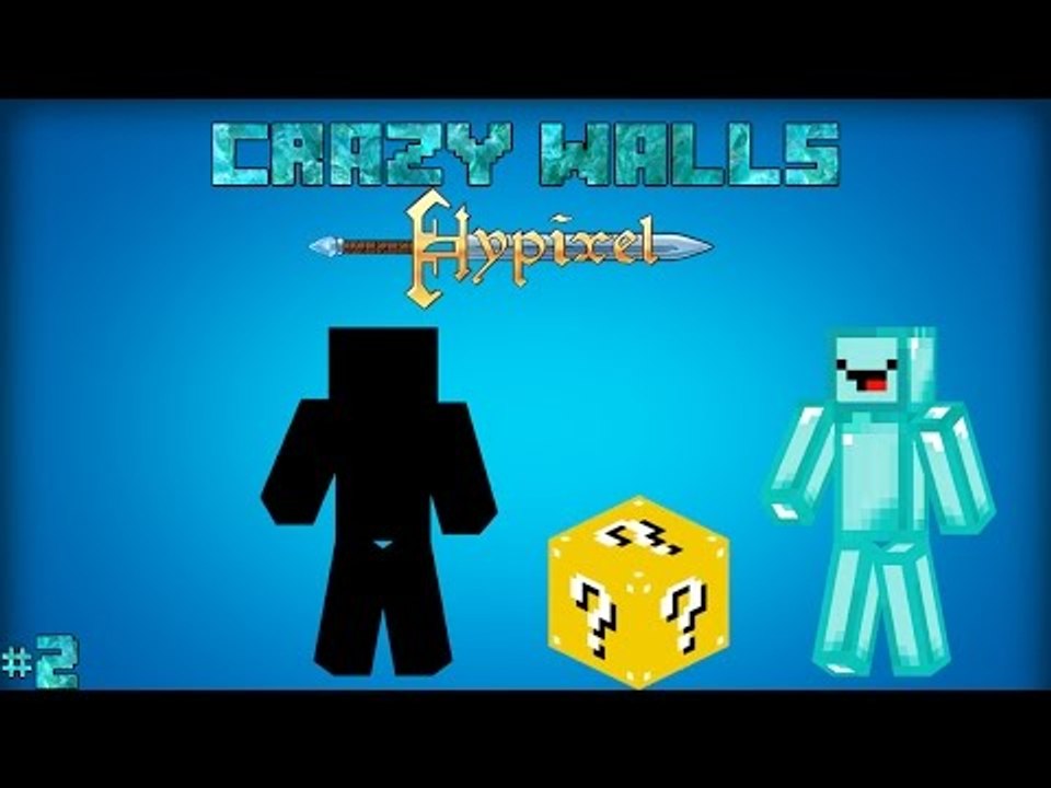 Hypixel Crazy Walls! #2