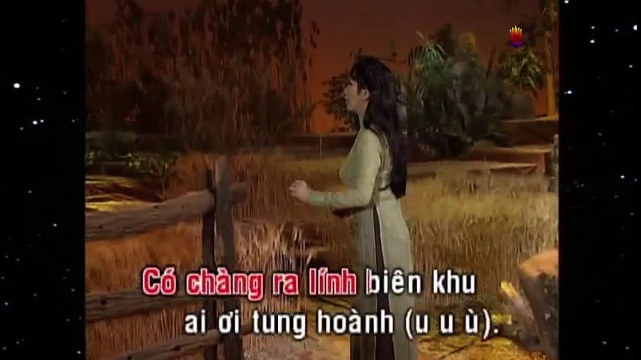 Karaoke Nhớ Người Thương Binh - Lê Uyên