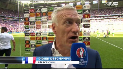 Deschamps : "Pas le droit de ne pas se qualifier"