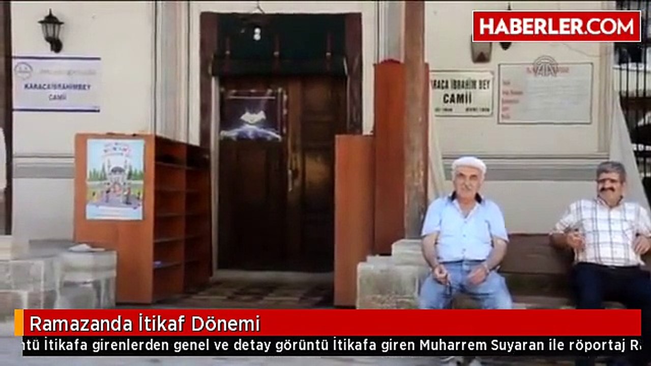 Ramazanda İtikaf Dönemi