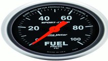 Auto Meter 3363 M Sport Comp Electric Fuel Pressure Gauge