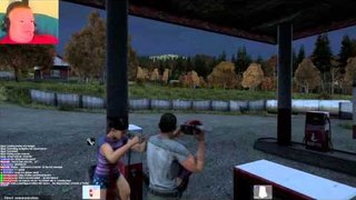 Part 27 - DayZ (How many hits does it take to get to the center of a gas pump?)