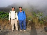 2008.10.26　バリ島　バトゥール登山